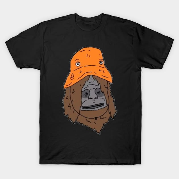 sassy the sasquatch T-Shirt by 7klb